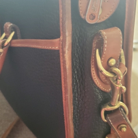 Vintage Authentic Dooney & Bourke All weather Satchel Bag - Picture 5 of 6